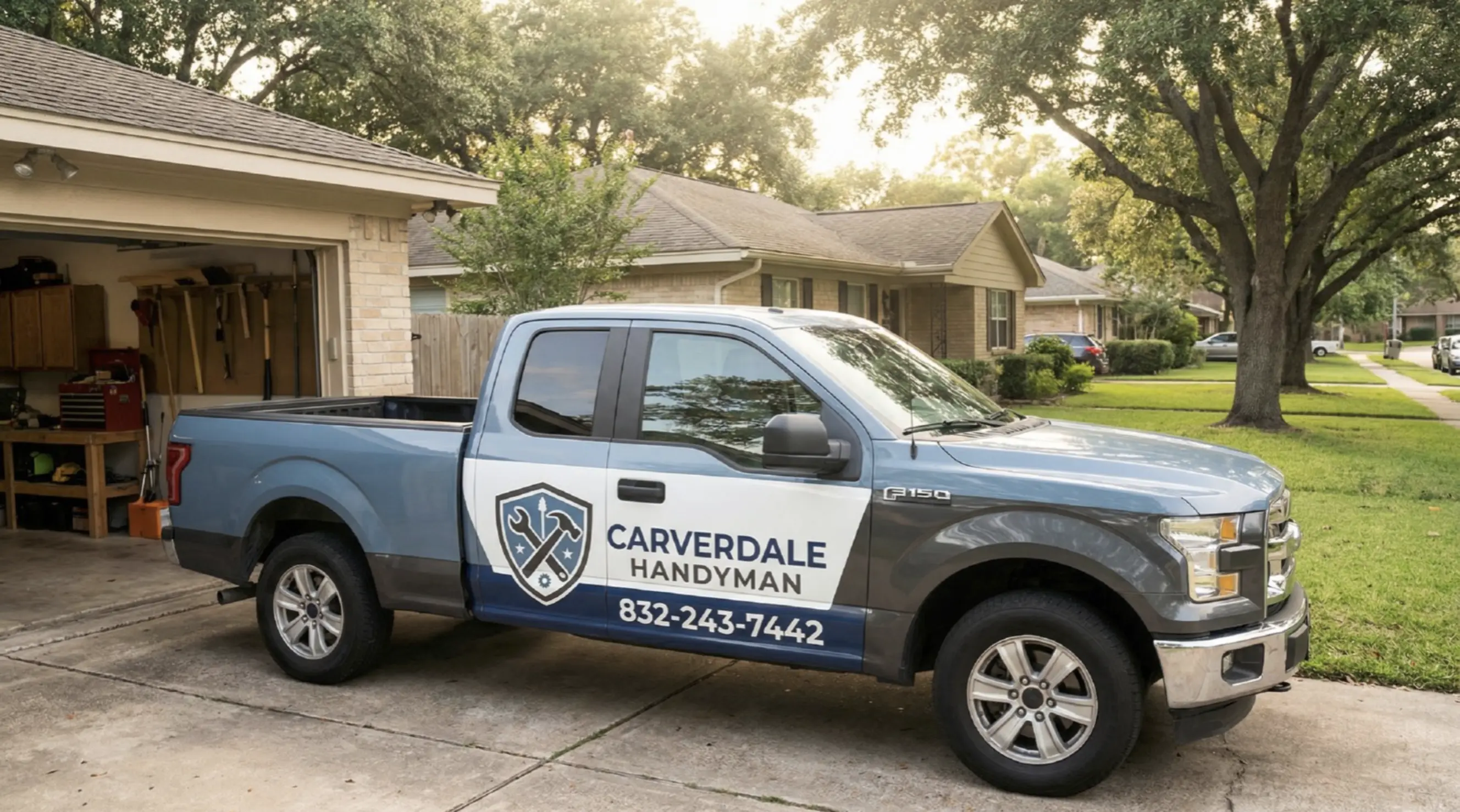 Professional handyman services in Houston, Texas - Carverdale Handyman