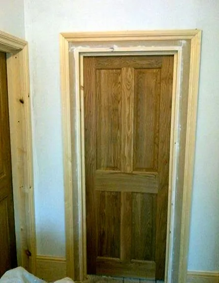 Residential installation project completed by Carverdale Handyman in Houston